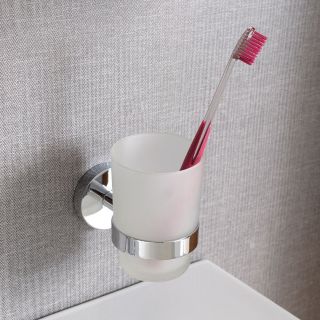 Стакан Sapho X-Round хром XR903